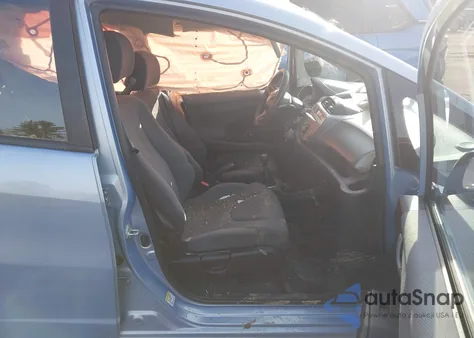 2009 Honda Fit z USA, uszkodzony, nr VIN JHMGE87249S028776